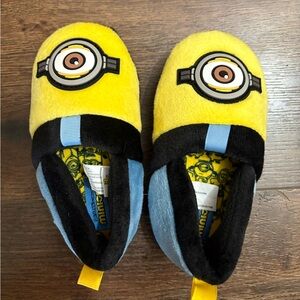Minion Toddler Slippers
